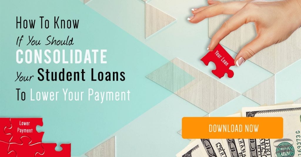 Student Loan Consolidation Advice