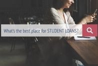 What’s the best place for student loans – feature image