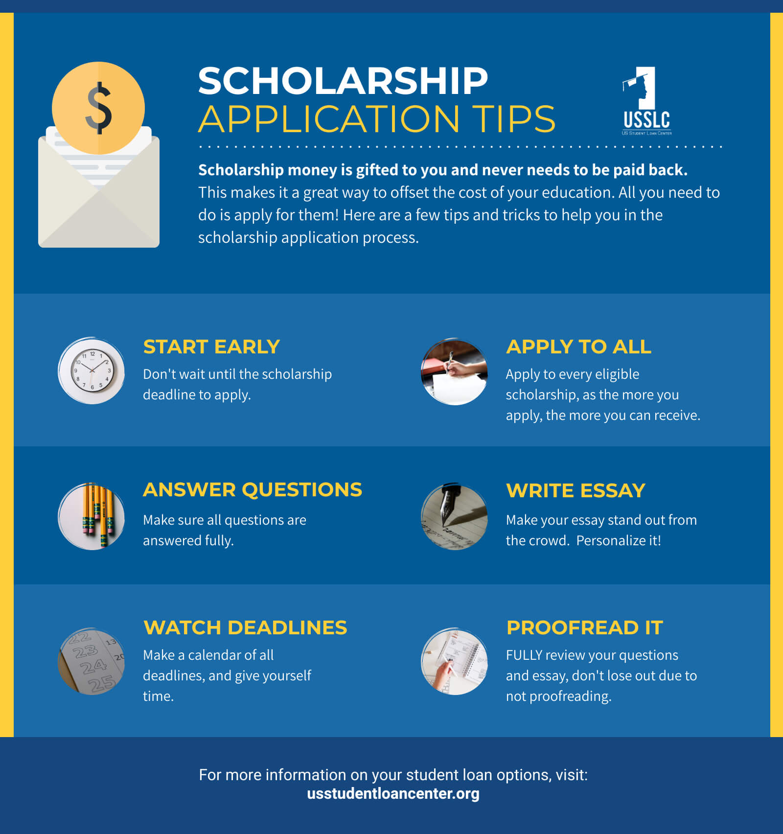 scholarships for moms application tips - 1