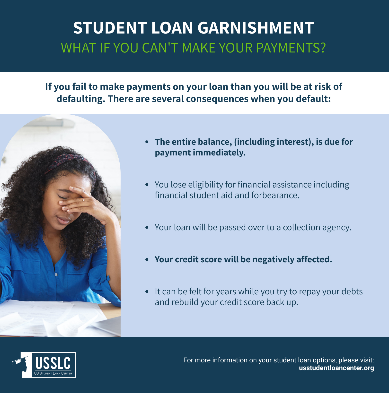 how to stop student loans from taking your taxes student loan garnishment